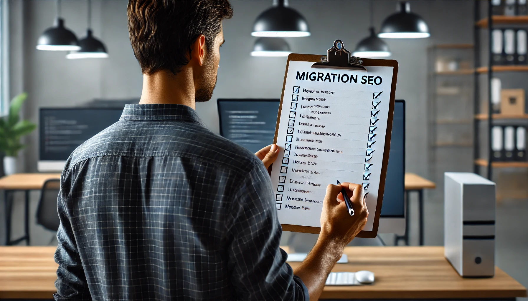 Migration de site SEO