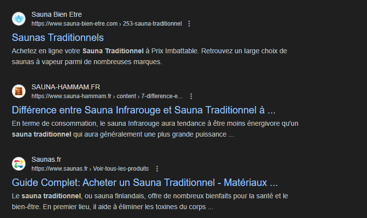 Résultats de la recherche pour le terme "sauna traditionnel"