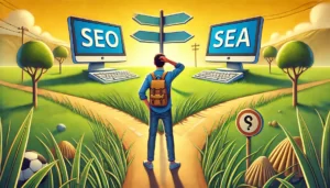 Différences entre SEO et SEA